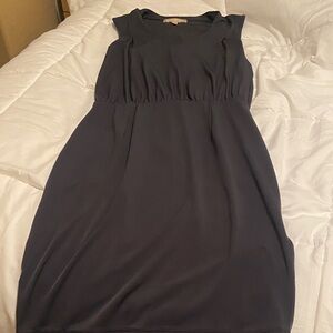 Banana Republic Dark Blue Midi Dress